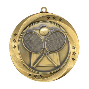 Sport Medals - Tennis - Matrix Series MMI54915