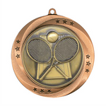 Sport Medals - Tennis - Matrix Series MMI54915