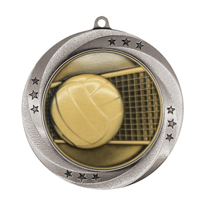 Sport Medals - Volleyball - Matrix Series MMI54917