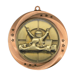 Sport Medals - Go Kart - Matrix Series MMI54929