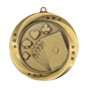 Sport Medals - Poker - Matrix Series MMI54934