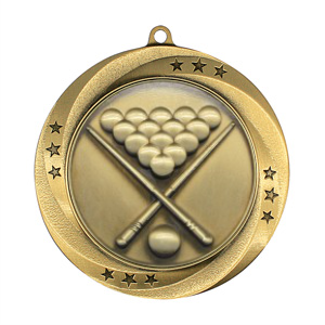 Sport Medals - Billards - Matrix Series MMI54936