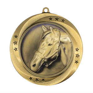 Sport Medals - Horse - Matrix Series MMI54943