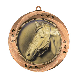 Sport Medals - Horse - Matrix Series MMI54943