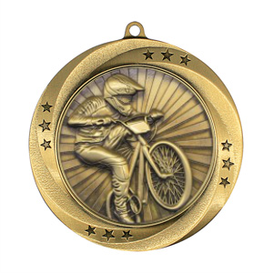 Sport Medals - BMX - Matrix Series MMI54951