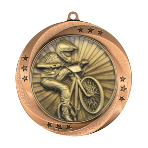 Sport Medals - BMX - Matrix Series MMI54951
