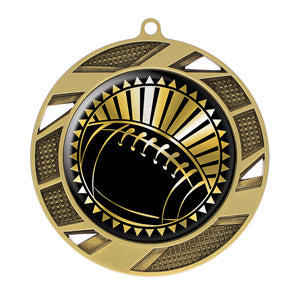Sport Medals - Football - Solar Series MMI50306