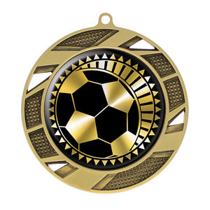 Sport Medals - Soccer - Solar Series MMI50313