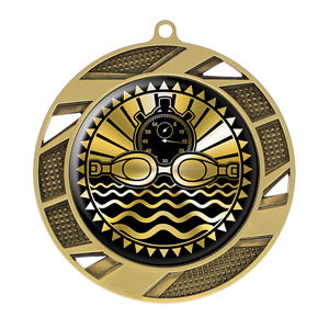 Sport Medals - Swimming - Solar Series MMI50314