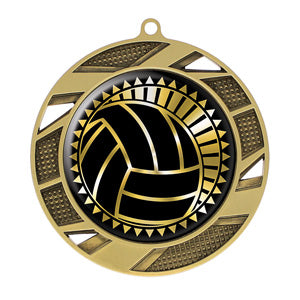 Sport Medals - Volleyball - Solar Series MMI50317