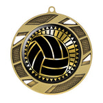 Sport Medals - Volleyball - Solar Series MMI50317