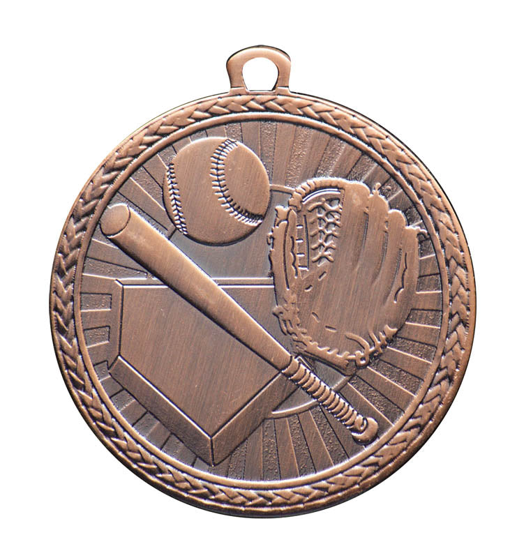 Sport Medals - Baseball - Triumph series MSB1002