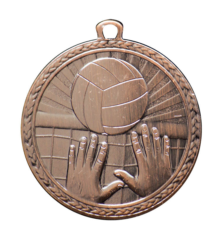 Sport Medals - Volleyball - Triumph series MSB1017