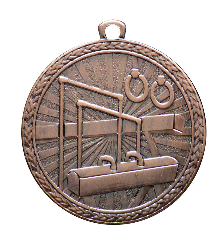 Sport Medals - Gymnastics - Triumph series MSB1025