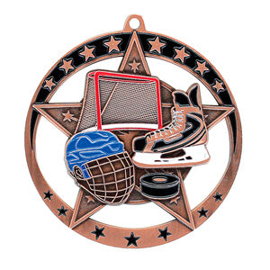 Sport Medals - Hockey - Star series MSE631