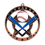 Sport Medals - Baseball - Star series MSE632