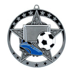 Sport Medals - Soccer - Star series MSE633