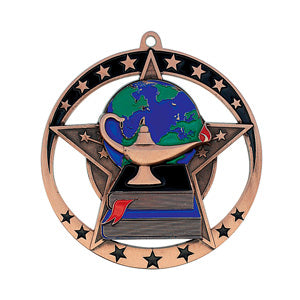 Sport Medals - Academic - Star series MSE635