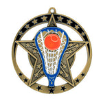 Sport Medals - Lacrosse - Star series MSE642