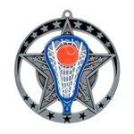 Sport Medals - Lacrosse - Star series MSE642