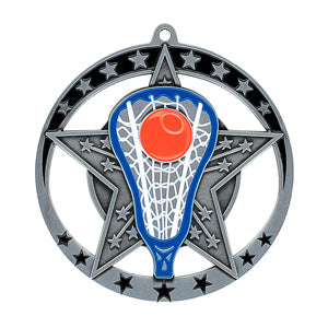 Sport Medals - Lacrosse - Star series MSE642