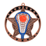 Sport Medals - Lacrosse - Star series MSE642