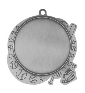 Sport Medals - Baseball - Logo series MSI2502
