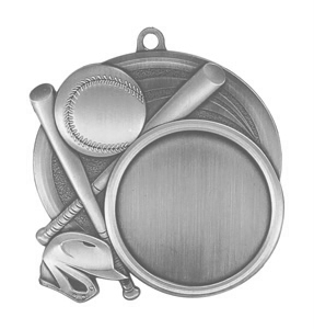 Sport Medals - Baseball - Logo series MSI2502