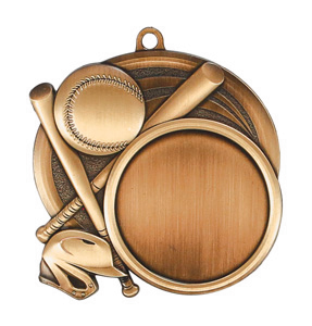 Sport Medals - Baseball - Logo series MSI2502