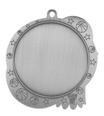 Sport Medals - Basketball - Logo series MSI2503