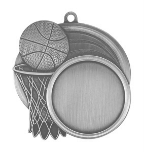 Sport Medals - Basketball - Logo series MSI2503