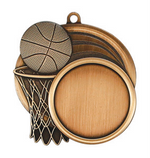 Sport Medals - Basketball - Logo series MSI2503