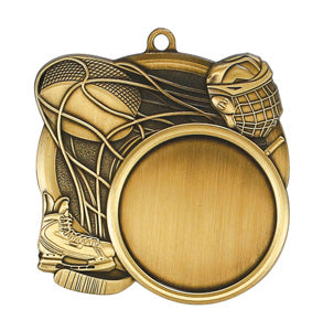 Sport Medals - Hockey - Logo series MSI2510