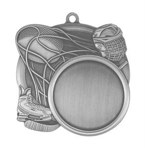 Sport Medals - Hockey - Logo series MSI2510