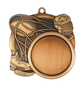 Sport Medals - Hockey - Logo series MSI2510