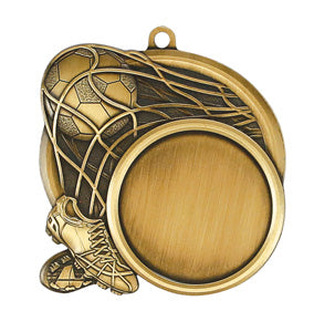 Sport Medals - Soccer - Logo series MSI2513