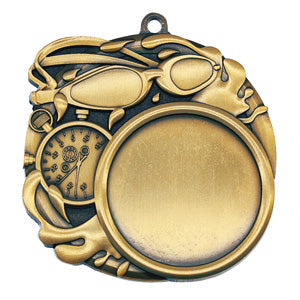 Sport Medals - Swimming - Logo series MSI2514