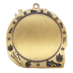 Sport Medals - Track & Field - Logo series MSI2516