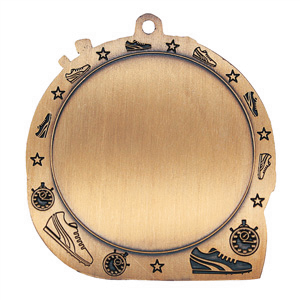 Sport Medals - Track & Field - Logo series MSI2516