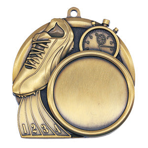 Sport Medals - Track & Field - Logo series MSI2516