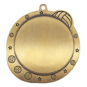 Sport Medals - Volleyball - Logo series MSI2517