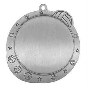 Sport Medals - Volleyball - Logo series MSI2517