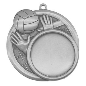 Sport Medals - Volleyball - Logo series MSI2517