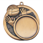 Sport Medals - Volleyball - Logo series MSI2517
