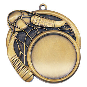 Sport Medals - Ball Hockey - Logo series MSI2521