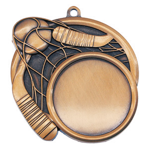 Sport Medals - Ball Hockey - Logo series MSI2521