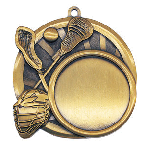 Sport Medals - Lacrosse - Logo series MSI2528