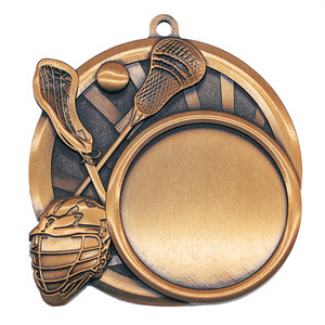 Sport Medals - Lacrosse - Logo series MSI2528