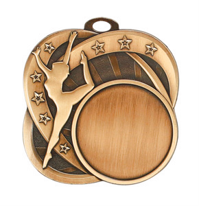 Sport Medals - Dance - Logo series MSI2554