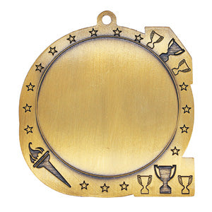 Sport Medals - Qualified Position - Logo series MSI259